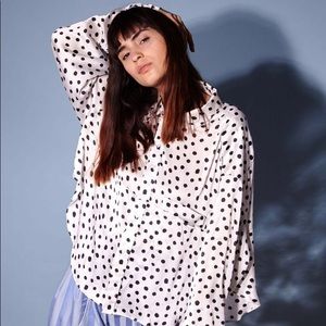 ♥︎BRAND NEW♥︎ Polka Dot Blouse